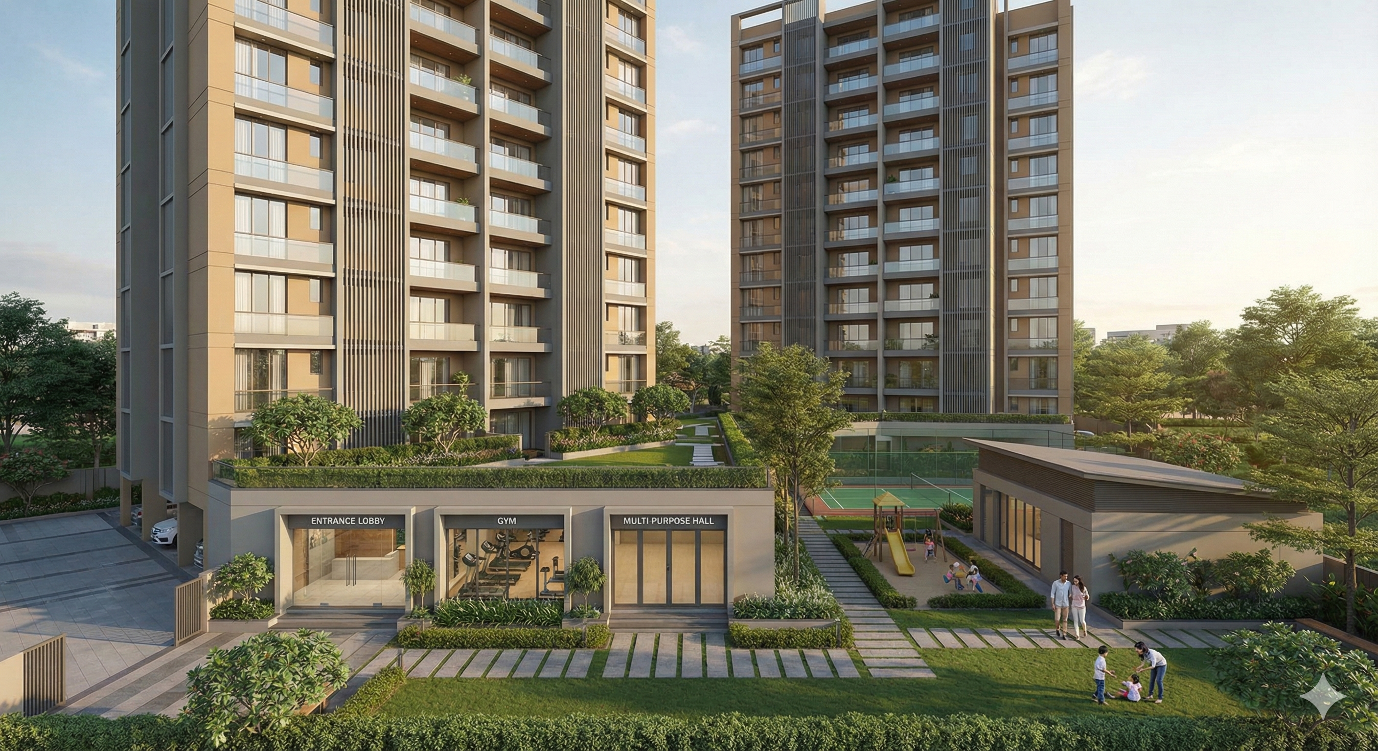 Vandemataram Complex 1